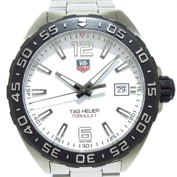 TAG Heuer Formula 1 WAZ1111 WPM5973 Silver Men\'s Wrist Watch main image 11